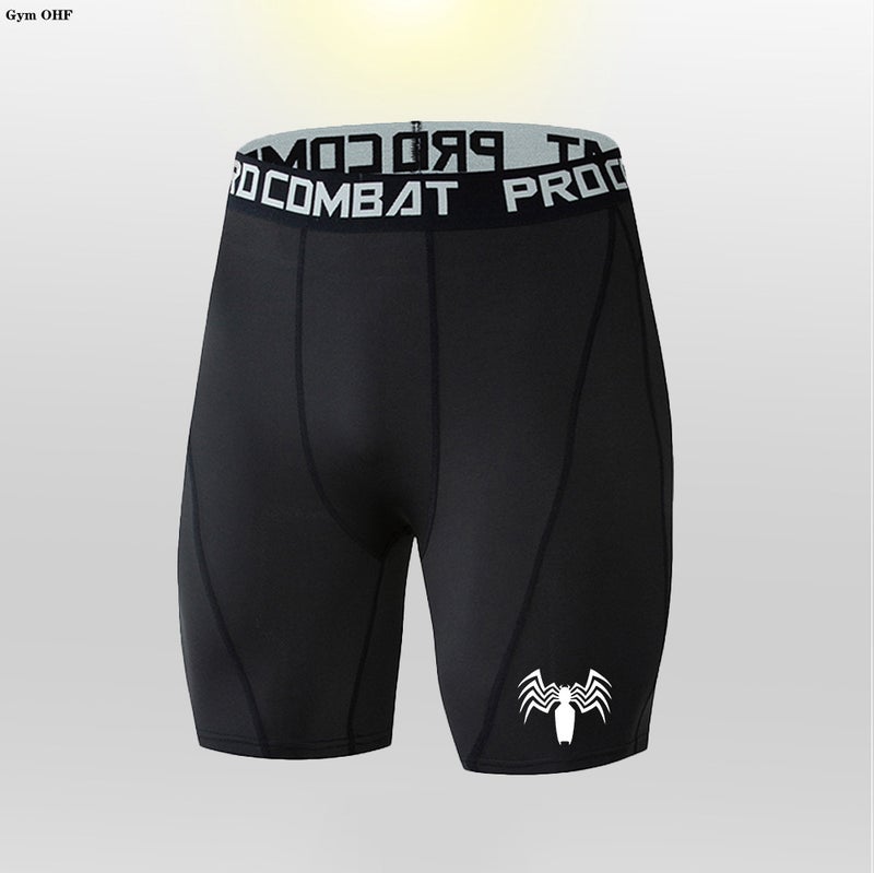 Men'S Running Compression Shorts High Elastic Quick-Drying Professional Track And Field Marathon Sports Shorts Outer Wear Waterproof - Image 2